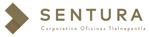 Contacto Corporativo De Oficinas Sentura Tlalnepantla Logo